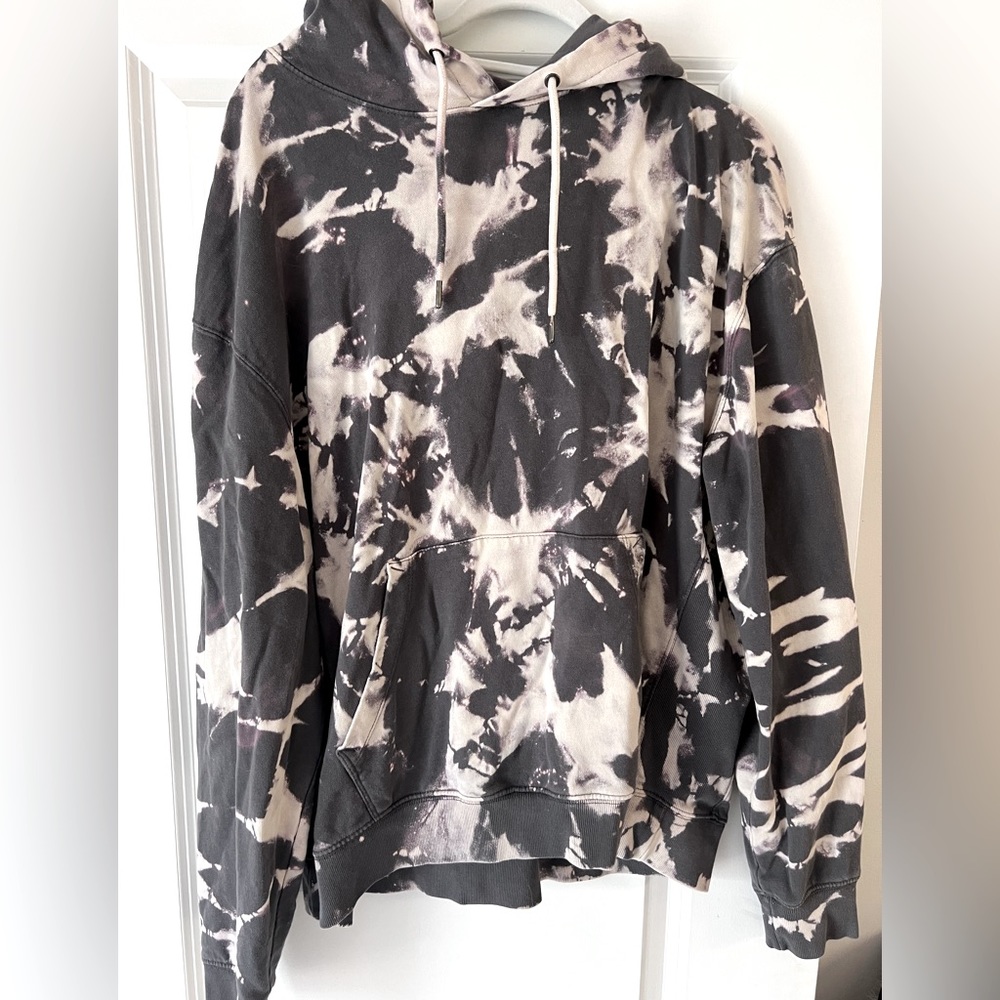 Tie dye hoodie